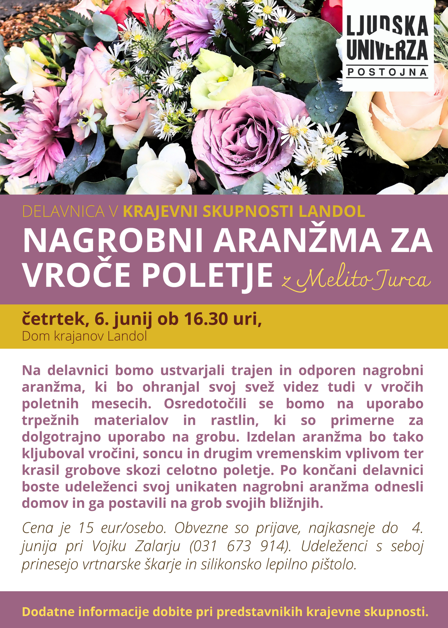 nagrobni aranžma _ landol _ junij 2024
